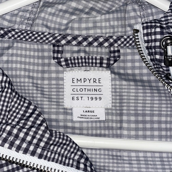 Empyre Clothing Zip Up Jacket - Picture 2 of 3